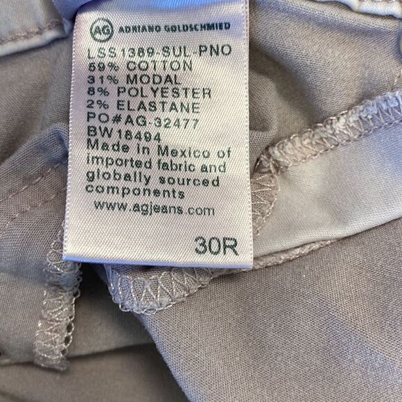 AG jeans 30R The legging ankle super skinny light purple - Picture 4 of 11